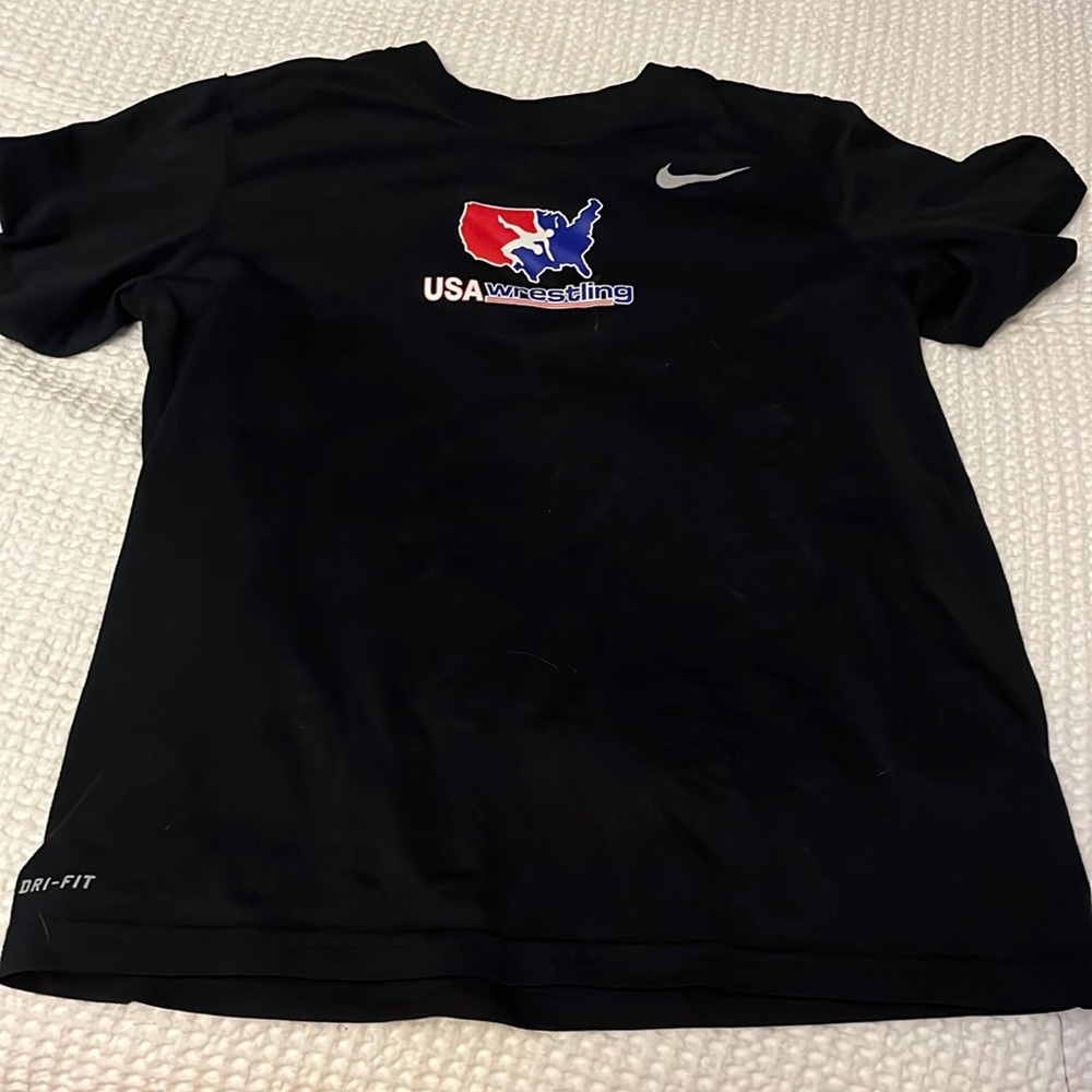Nike Dri fit USA Wrestling tshirt